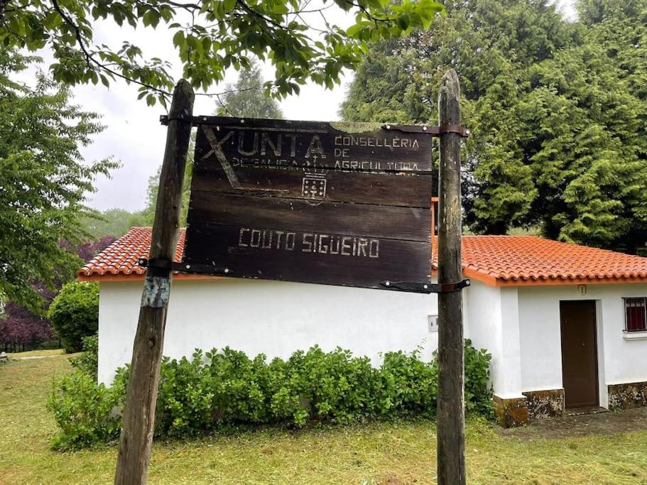 A Casa Do Souto, Santiago De Compostela Villa Sigueiro Buitenkant foto