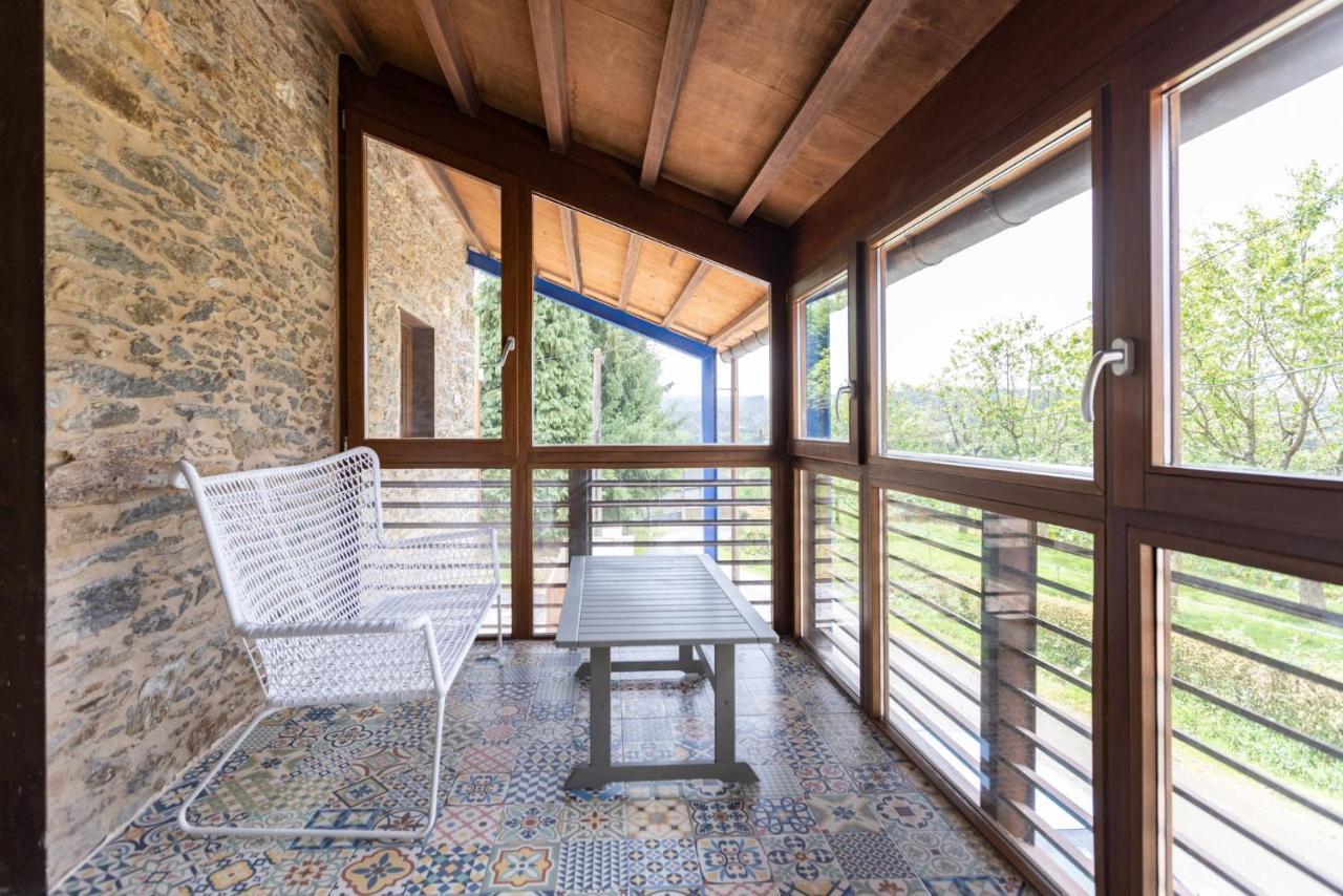 A Casa Do Souto, Santiago De Compostela Villa Sigueiro Buitenkant foto